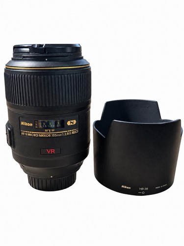 Nikon micro nikkor 105 - nikon, vr