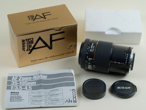 Nikon zoom nikkor 35 - nikon, 35-105