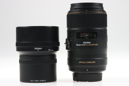 Sigma 105 dg - 2,8,