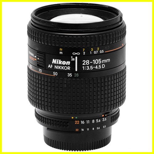 Nikon 105mm 5 4 - f/3.5-4.5, d