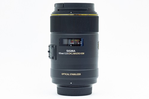 Sigma 105 8 obiettivo - 105, mm