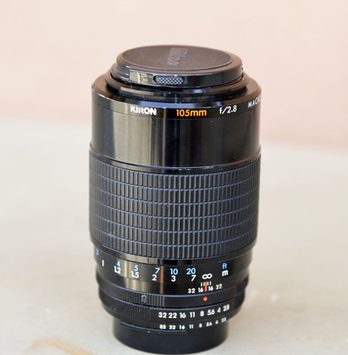 Kiron macro 105mm nikon f - kiron,