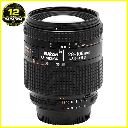 Nikon 105mm 5 - af, d