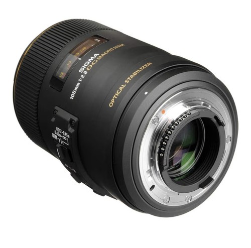 Sigma 105mm macro ex - 105mm, f2.8