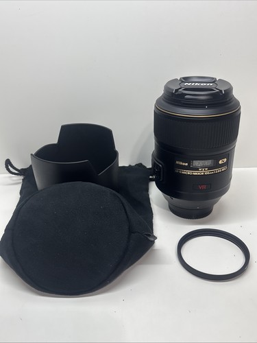 Nikon micro nikkor - nikon, 105mm