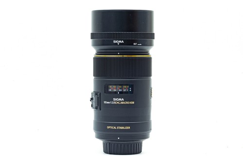 Obiettivo sigma 105mm ex - obiettivo, f2.8