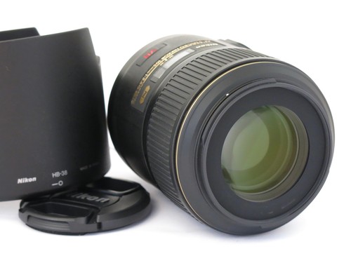 Nikon micro nikkor 105mm - nikon, af-s