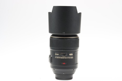 Nikon micro nikkor 105 - nikon,