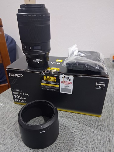 Nikon nikkor 105mm - z,