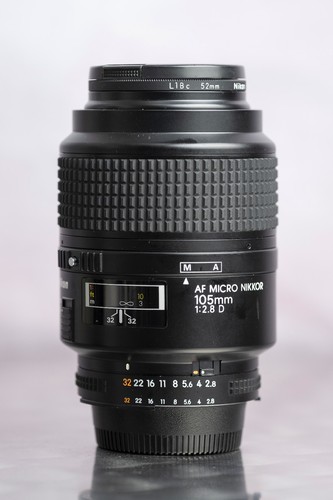 Nikon micro nikkor 105 mm - af,