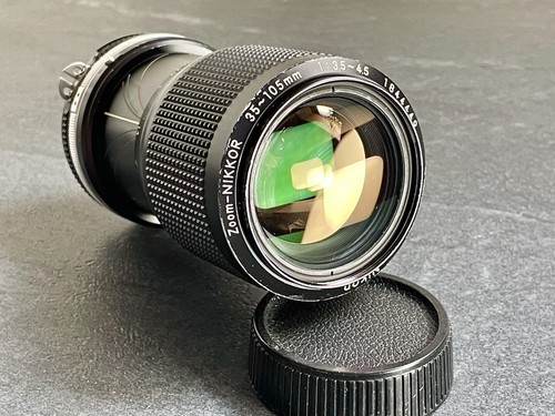Nikon zoom nikkor 105 mm - nikkor,
