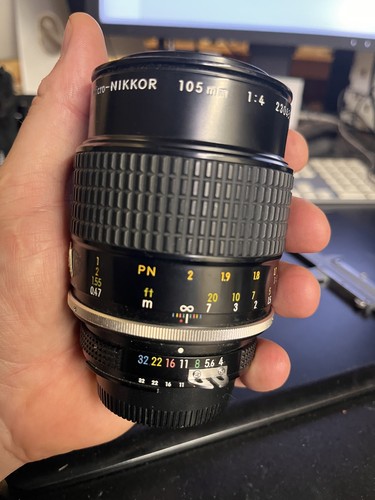 Objectif macro nikon micro - nikon,