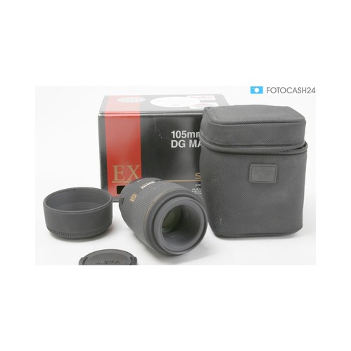 Nikon sigma 105 dg - ex, 2,8/105