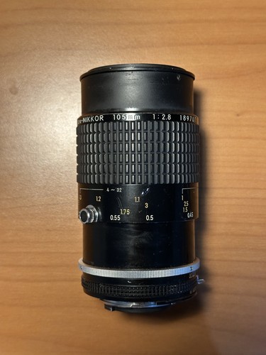 Nikon micro nikkor 105mm - nikon, micro-nikkor