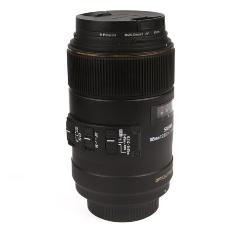 Sigma 105mm os - f2.8,