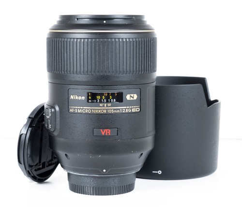 Nikon 105 af s vr - nikon,