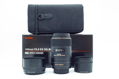 Sigma 105 8 obiettivo - mm, f/2.8