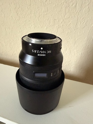 Nikon nikkor 105 f - nikon, mc