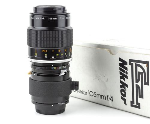 Nikon micro nikkor - nikkor, 105mm