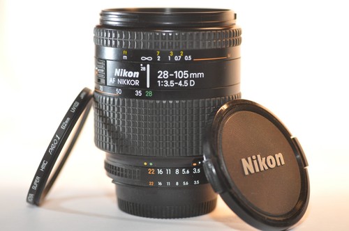 Nikon zoom nikkor 105 - zoom, mm