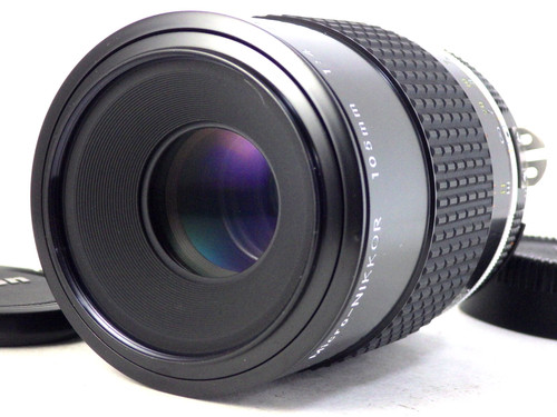 Nikon micro nikkor 105 - ai-s,