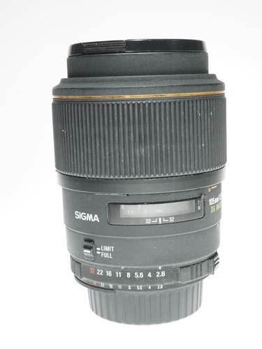 Sigma 105mm ex dg macro - sigma, f/2,8