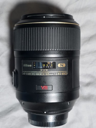 Nikon micro nikkor 105mm - nikon,