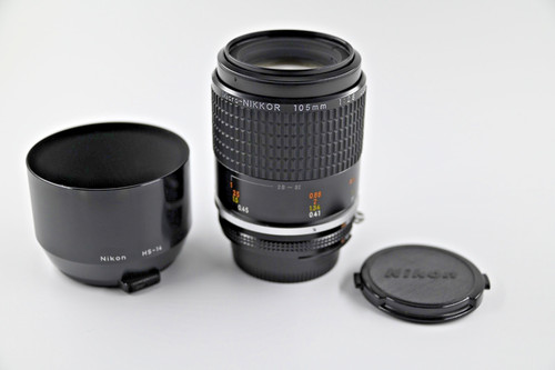 Nikon micro nikkor 105mm 8 - nikon, micro-nikkor