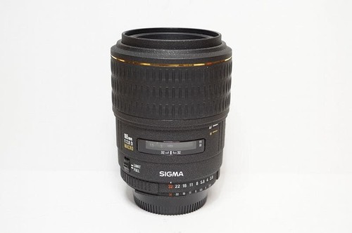 Nikon sigma 105 - ex, macro