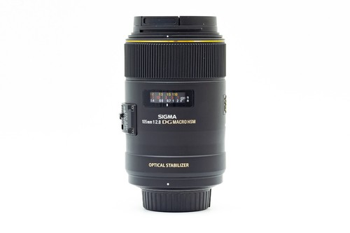 Sigma 105 8 obiettivo - sigma, f/2.8