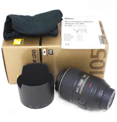 Nikon macro nikkor 105mm - nikon, af-s