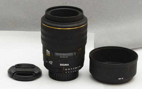 Sigma 105mm macro nikon - sigma, 12,8d
