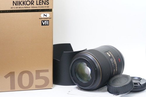 Mint nikon s - vr, micro