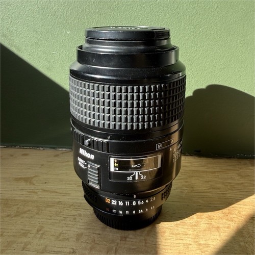 Nikon micro nikkor 105mm - af,