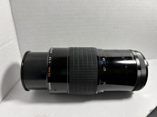 Kiron 105 8 - mm, obiettivo