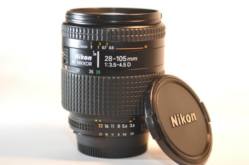 Nikon zoom nikkor 105mm - nikon, 28-105mm