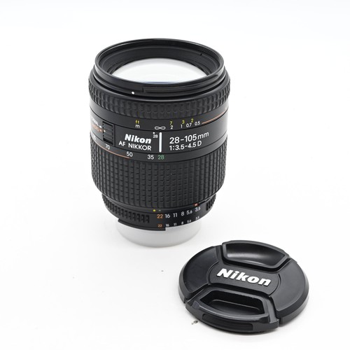 Nikon nikkor 105 mm - nikon, af