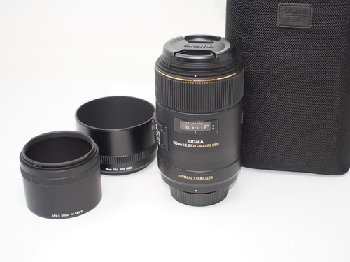 Sigma 105 8 ex dg - sigma,