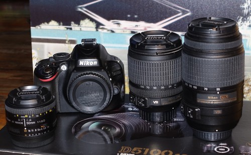 Nikon d5100 nikkor 18 - nikon,