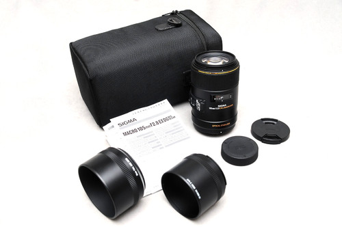 Sigma 105mm dg os - sigma,