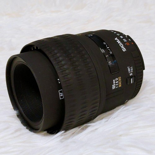 Sigma 105 8d obiettivo - 105,