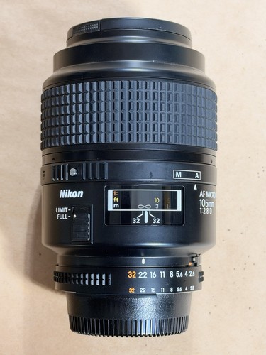 Nikon micro nikkor - nikkor, 105