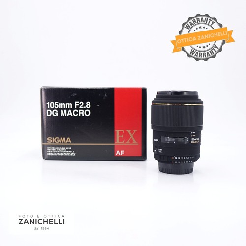 Sigma 105mm ex - f/2.8, dg