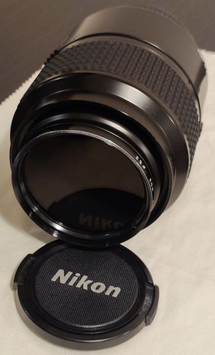 Nikon micro nikkor 105 - nikon, af