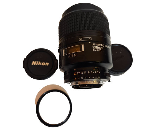 Nikon micro nikkor 105mm - af,