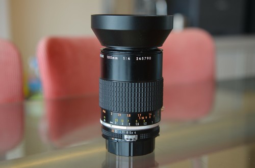 Nikon 105mm ais macro - 105mm,