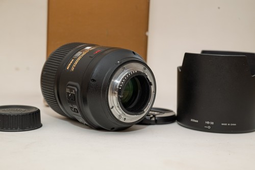 Nikon micro nikkor - af-s, vr