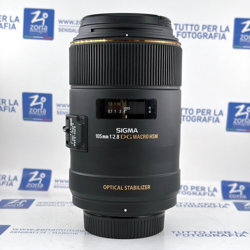 Sigma 105 macro hsm per - sigma,