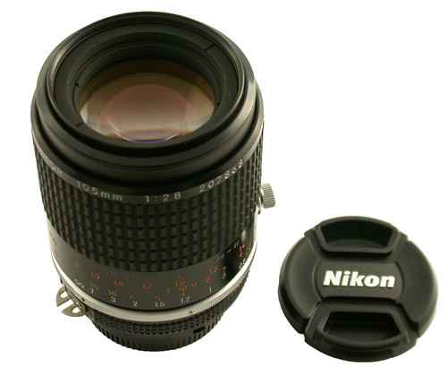 Nikon ais micro nikkor - nikon, 2,8/105