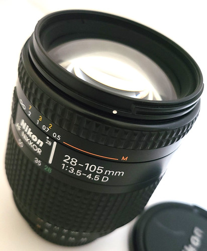 Nikon nikkor 105 - nikon, af